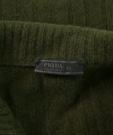 PRADA（プラダ）カーディガン カーキ サイズ:48(L位) メンズ/2200627501500