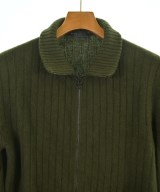 PRADA（プラダ）カーディガン カーキ サイズ:48(L位) メンズ/2200627501500