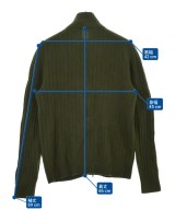 PRADA（プラダ）カーディガン カーキ サイズ:48(L位) メンズ/2200627501500