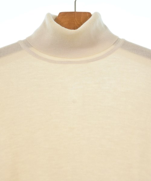 PRADA（プラダ）ニット・セーター 白 サイズ:48(XXL位) レディース/2200627501517