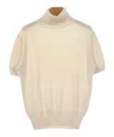 PRADA（プラダ）ニット・セーター 白 サイズ:48(XXL位) レディース/2200627501517