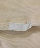 PRADA（プラダ）ニット・セーター 白 サイズ:48(XXL位) レディース/2200627501517