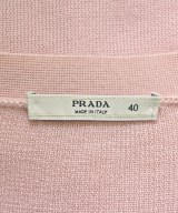 PRADA（プラダ）カーディガン ピンク サイズ:40(M位) レディース/2200627501524