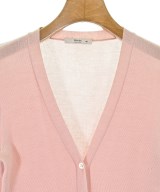 PRADA（プラダ）カーディガン ピンク サイズ:40(M位) レディース/2200627501524