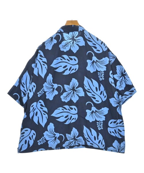 PRADA（プラダ）カジュアルシャツ 紺 サイズ:XL メンズ/2200641533044