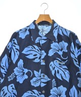 PRADA（プラダ）カジュアルシャツ 紺 サイズ:XL メンズ/2200641533044