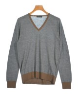PRADA（プラダ）ニット・セーター グレー サイズ:48(L位) メンズ/2200641593024