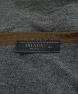 PRADA（プラダ）ニット・セーター グレー サイズ:48(L位) メンズ/2200641593024