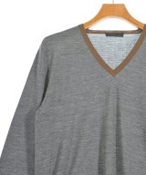 PRADA（プラダ）ニット・セーター グレー サイズ:48(L位) メンズ/2200641593024