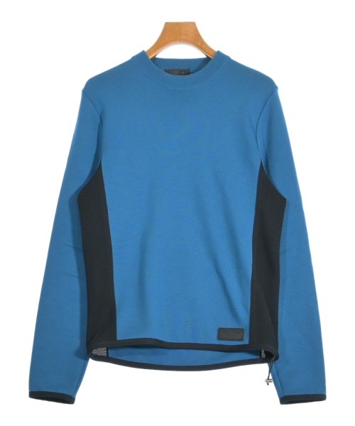 PRADA(プラダ)ニット・セーター 青 サイズ:48(L位)/2200641593031