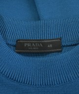 PRADA（プラダ）ニット・セーター 青 サイズ:48(L位) メンズ/2200641593031