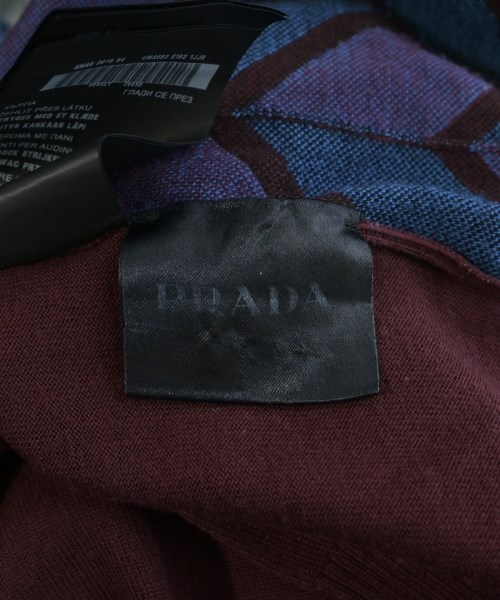 PRADA（プラダ）ニット・セーター 赤 サイズ:48(L位) メンズ/2200641593048