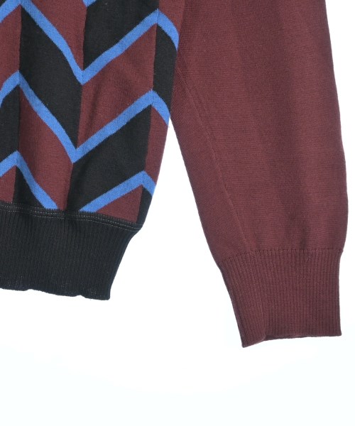 PRADA（プラダ）ニット・セーター 赤 サイズ:48(L位) メンズ/2200641593048