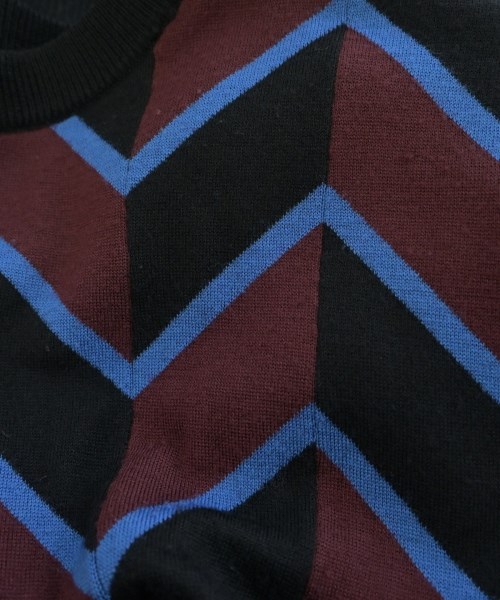 PRADA（プラダ）ニット・セーター 赤 サイズ:48(L位) メンズ/2200641593048