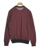 PRADA（プラダ）ニット・セーター 赤 サイズ:48(L位) メンズ/2200641593048