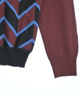 PRADA（プラダ）ニット・セーター 赤 サイズ:48(L位) メンズ/2200641593048