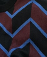 PRADA（プラダ）ニット・セーター 赤 サイズ:48(L位) メンズ/2200641593048