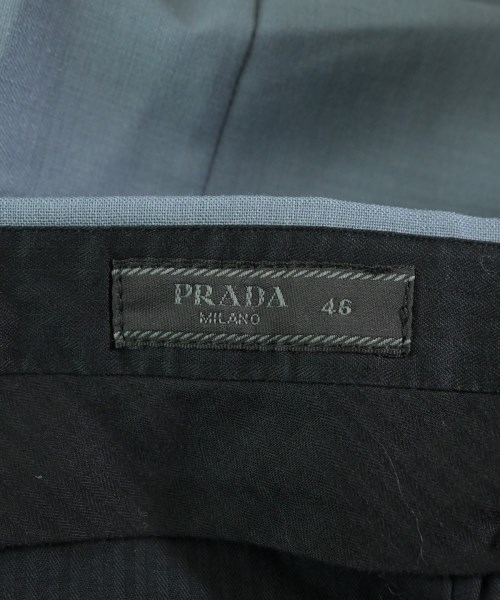 PRADA（プラダ）スラックス 青 サイズ:46(M位) メンズ/2200641593055