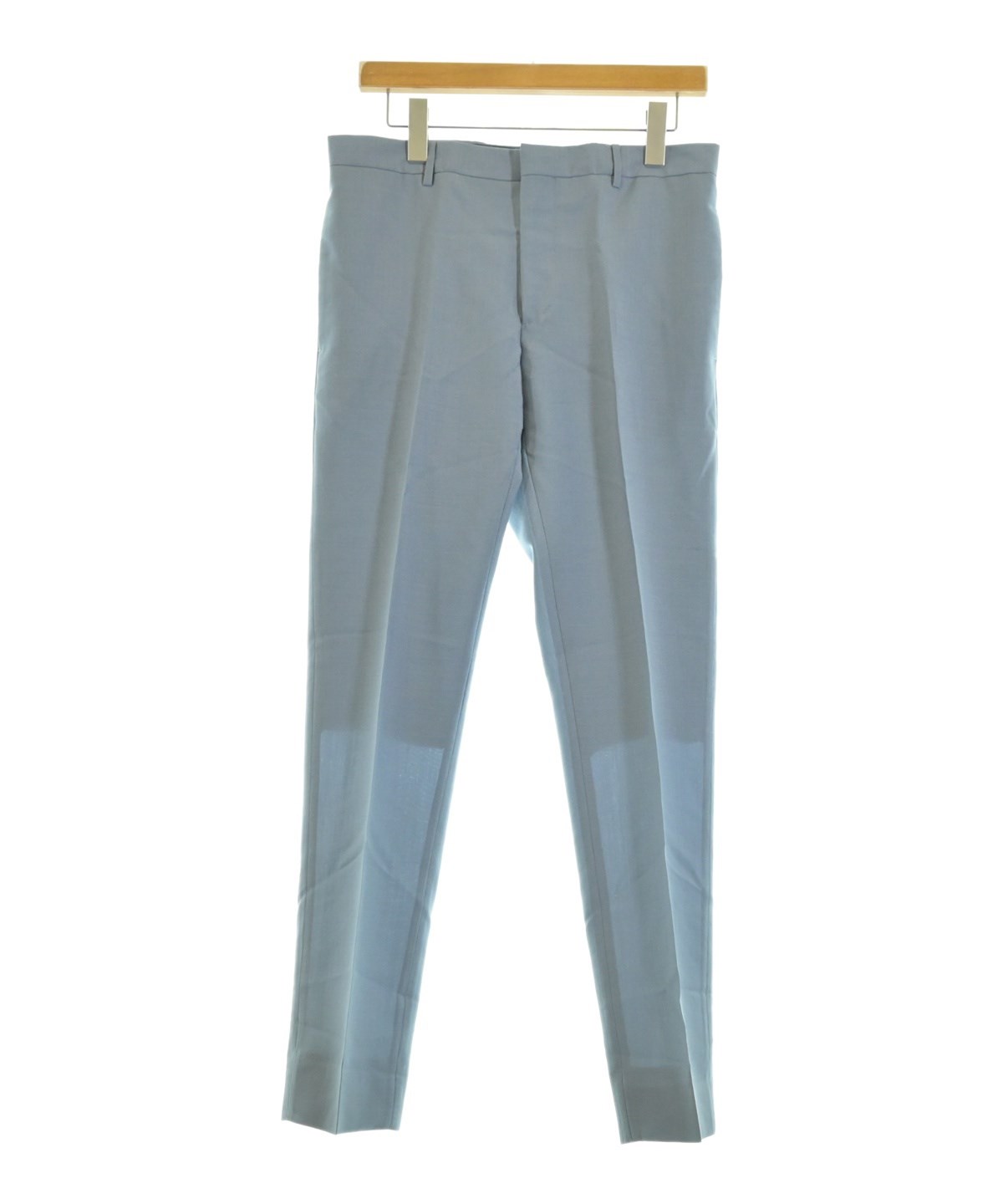 PRADA メンズスラックス　コットン PRADA（プラダ）スラックス 青 サイズ:46(M位) メンズ/2200641593055