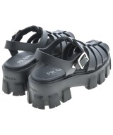 PRADA（プラダ）サンダル 黒 サイズ:EU36(22.5cm位) レディース/2200641774034