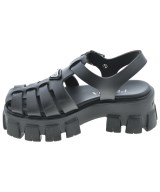 PRADA（プラダ）サンダル 黒 サイズ:EU36(22.5cm位) レディース/2200641774034