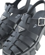 PRADA（プラダ）サンダル 黒 サイズ:EU36(22.5cm位) レディース/2200641774034