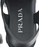 PRADA（プラダ）サンダル 黒 サイズ:EU36(22.5cm位) レディース/2200641774034