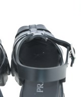 PRADA（プラダ）サンダル 黒 サイズ:EU36(22.5cm位) レディース/2200641774034