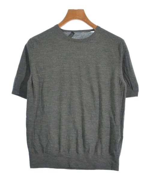 PRADA(プラダ)ニット・セーター グレー サイズ:50(XL位)/2200641790027