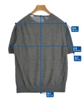 PRADA（プラダ）ニット・セーター グレー サイズ:50(XL位) メンズ/2200641790027