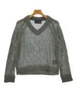 PRADA（プラダ）ニット・セーター グレー サイズ:44(S位) メンズ/2200629082038