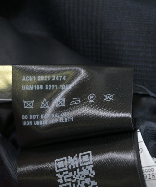 PRADA（プラダ）テーラードジャケット 紺 サイズ:48(L位) メンズ/2200641927010