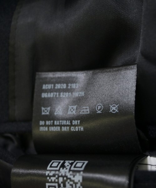 PRADA（プラダ）テーラードジャケット 黒 サイズ:52(XXL位) メンズ/2200641927027