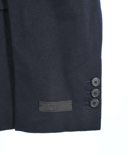 PRADA（プラダ）テーラードジャケット 黒 サイズ:52(XXL位) メンズ/2200641927027