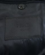 PRADA（プラダ）テーラードジャケット 黒 サイズ:52(XXL位) メンズ/2200641927027