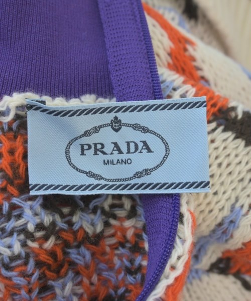 PRADA（プラダ）ニット・セーター 白 サイズ:38(S位) レディース/2200641927041