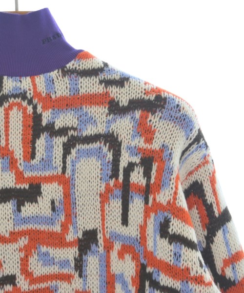 PRADA（プラダ）ニット・セーター 白 サイズ:38(S位) レディース/2200641927041