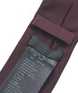 PRADA（プラダ）ネクタイ 赤 サイズ:- メンズ/2200642052056