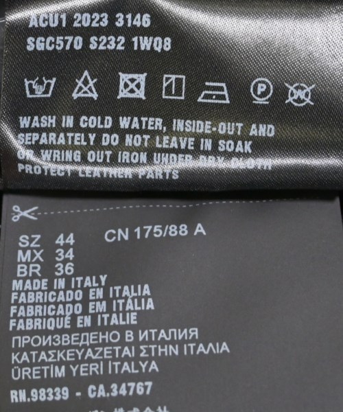 PRADA（プラダ）その他 黒 サイズ:44(S位) メンズ/2200642129017