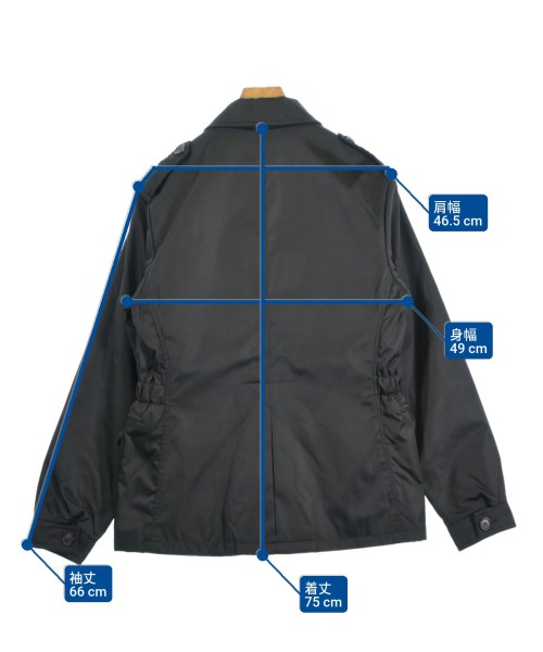 PRADA（プラダ）その他 黒 サイズ:44(S位) メンズ/2200642129017