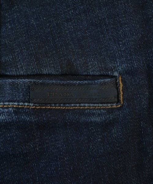 PRADA（プラダ）デニムパンツ 紺 サイズ:40(M位) レディース/2200628537140