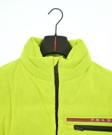 PRADA（プラダ）ダウンジャケット/ダウンベスト 黄 サイズ:L メンズ/2200641357015