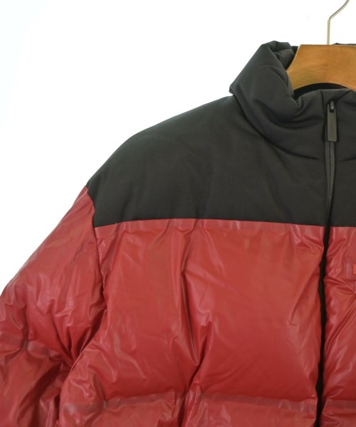 PRADA（プラダ）ダウンジャケット/ダウンベスト 赤 サイズ:XS メンズ/2200641357022