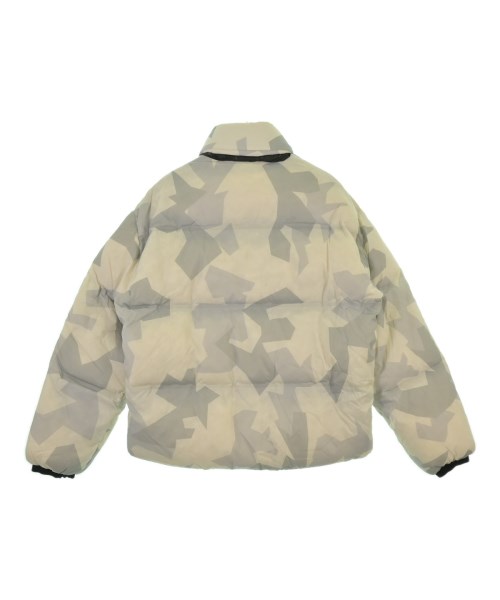 PRADA（プラダ）ダウンジャケット/ダウンベスト 白 サイズ:L メンズ/2200641357039