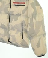 PRADA（プラダ）ダウンジャケット/ダウンベスト 白 サイズ:L メンズ/2200641357039