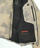 PRADA（プラダ）ダウンジャケット/ダウンベスト 白 サイズ:L メンズ/2200641357039