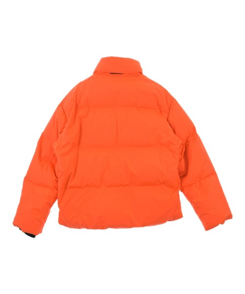 PRADA（プラダ）ダウンジャケット/ダウンベスト オレンジ サイズ:L メンズ/2200641357046