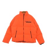 PRADA（プラダ）ダウンジャケット/ダウンベスト オレンジ サイズ:L メンズ/2200641357046