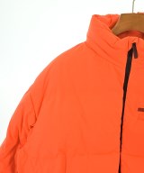 PRADA（プラダ）ダウンジャケット/ダウンベスト オレンジ サイズ:L メンズ/2200641357046