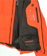 PRADA（プラダ）ダウンジャケット/ダウンベスト オレンジ サイズ:L メンズ/2200641357046